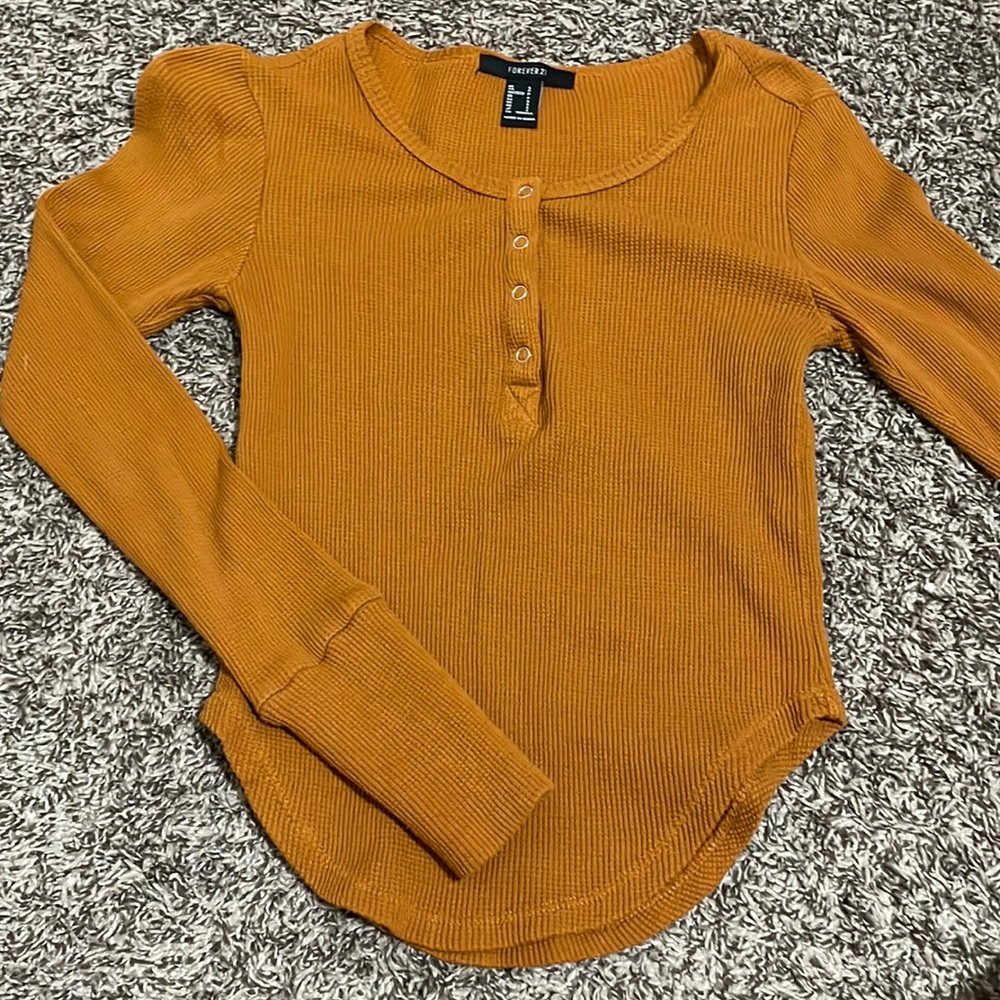Forever 21 rib knit shirt